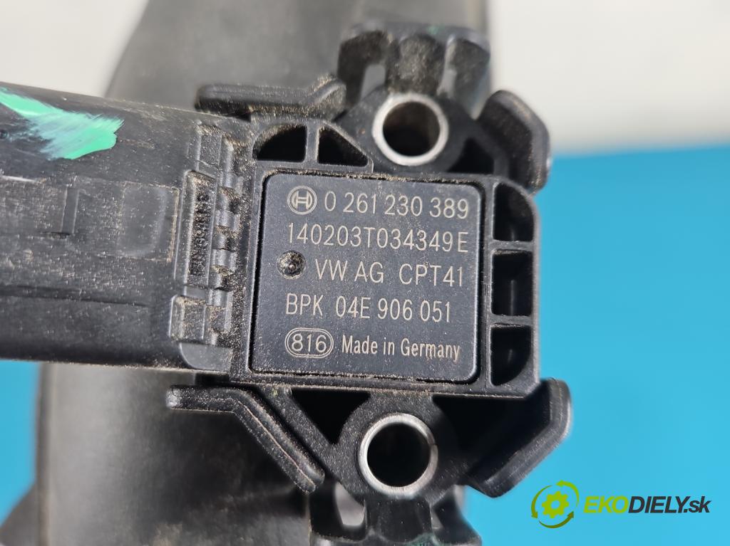 Vw Golf VII 2012-2020 1.4 TSI 140 hp manual 103 kW 1395 cm3 5- Trubka: 04E145673F