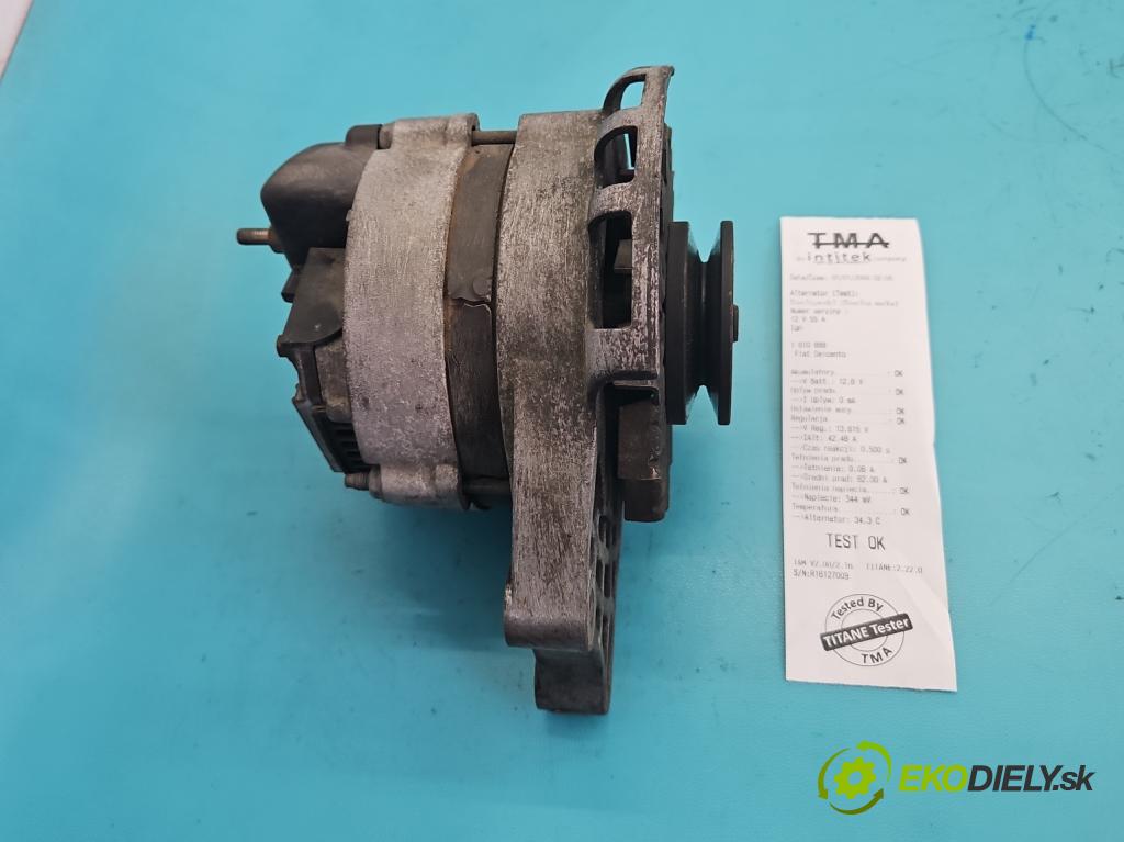 Fiat Seicento 0.9 8v 39 HP manual 29 kW 899 cm3 5- Alternator  (Alternátor)