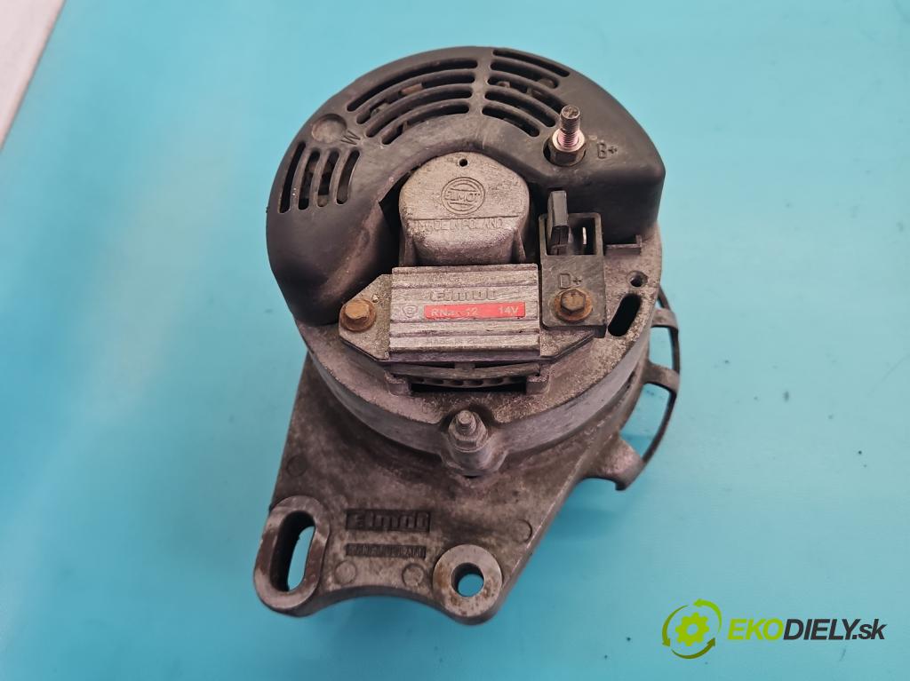 Fiat Seicento 0.9 8v 39 HP manual 29 kW 899 cm3 5- Alternator  (Alternátor)