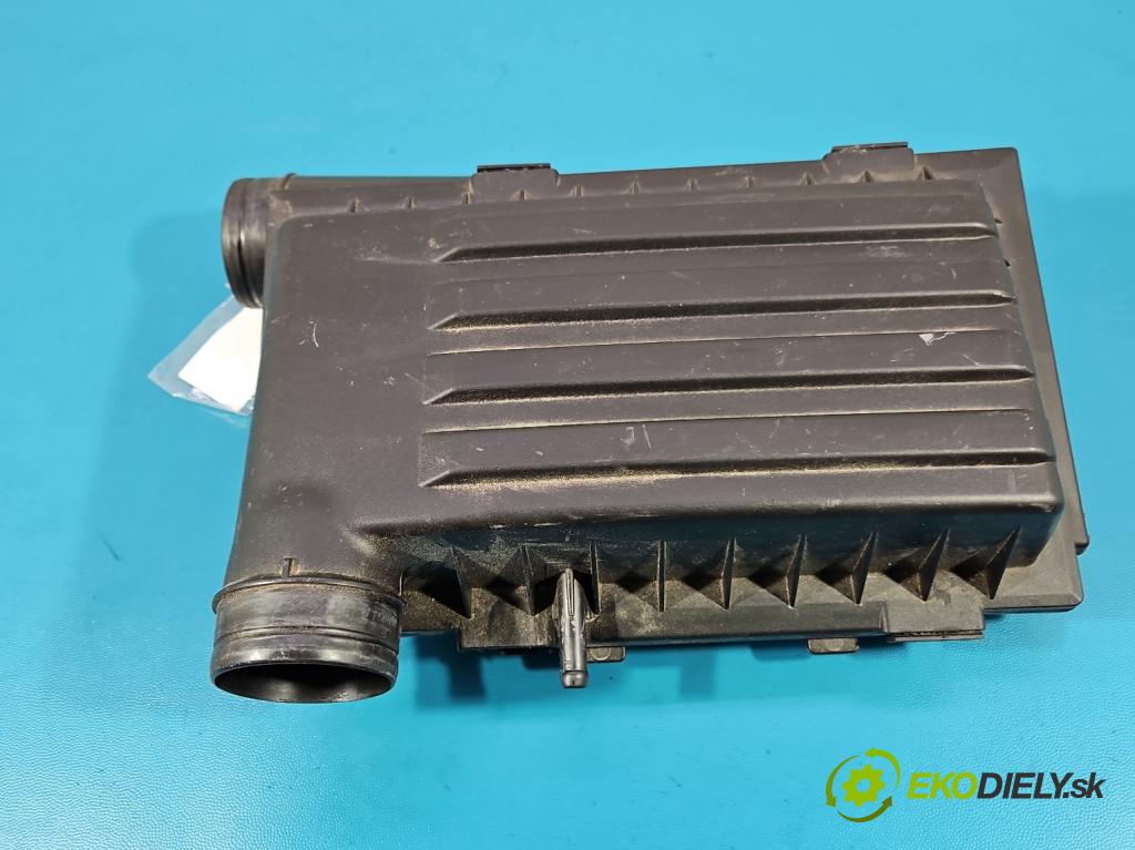 Vw Golf VII 2012-2020 1.4 TSI 140 HP manual 103 kW 1395 cm3 5- obal filtra vzduchu 04E129611G (Obal vzduchového filtra)