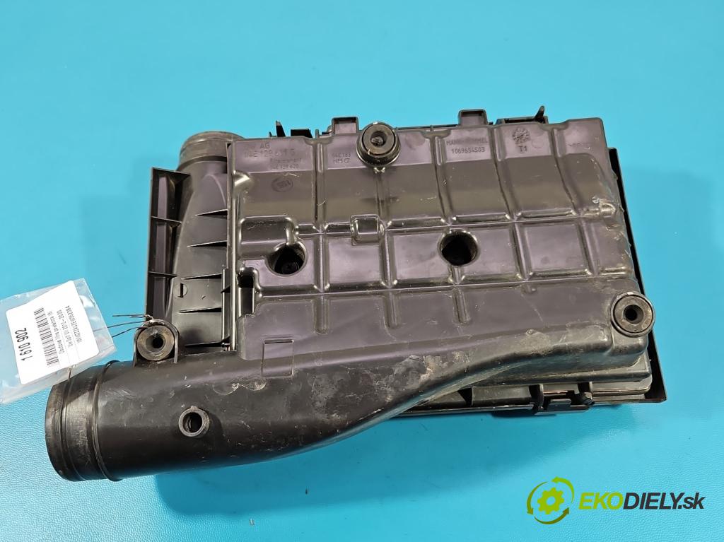 Vw Golf VII 2012-2020 1.4 TSI 140 HP manual 103 kW 1395 cm3 5- obal filtra vzduchu 04E129611G (Obal vzduchového filtra)