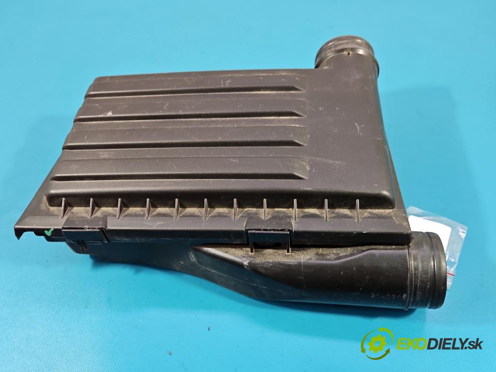 Vw Golf VII 2012-2020 1.4 TSI 140 HP manual 103 kW 1395 cm3 5- obal filtra vzduchu 04E129611G (Obal vzduchového filtra)