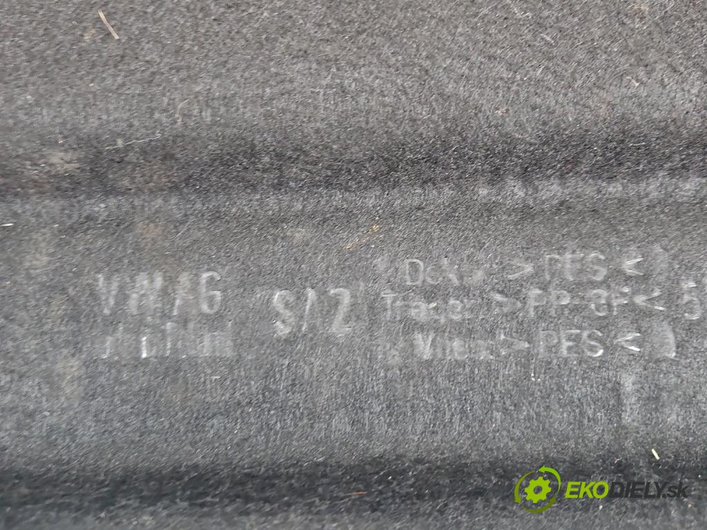 Vw Golf VII 2012-2020 1.4 TSI 140 HP manual 103 kW 1395 cm3 5- zadná 5G6867769F (Pláto kufra)