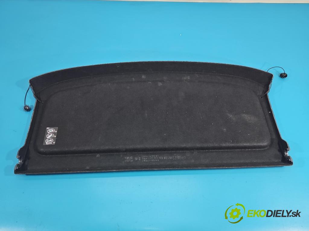 Vw Golf VII 2012-2020 1.4 TSI 140 HP manual 103 kW 1395 cm3 5- zadná 5G6867769F (Pláto kufra)