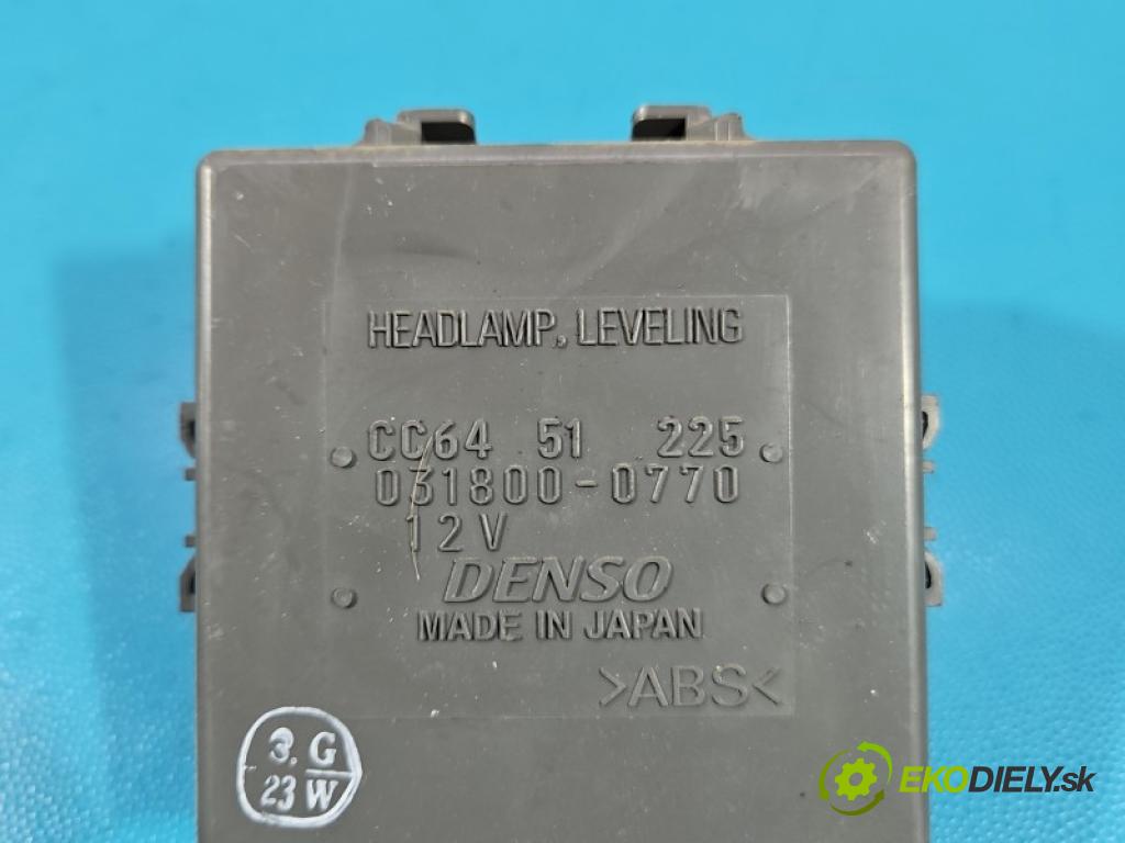 Mazda 5  2005-2010 2.0 16V 145 hp manual 107 kW 1999 cm3 5- řídící jednotka motoru LFD718881C