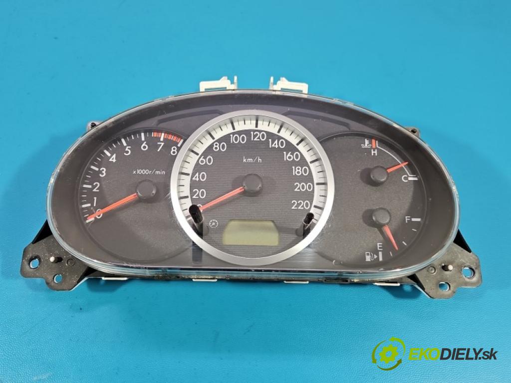 Mazda 5  2005-2010 2.0 16V 145 hp manual 107 kW 1999 cm3 5- řídící jednotka motoru LFD718881C