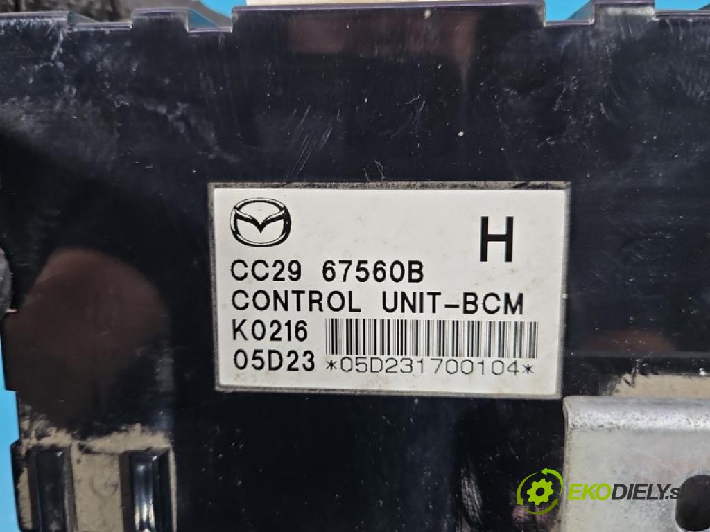 Mazda 5  2005-2010 2.0 16V 145 hp manual 107 kW 1999 cm3 5- řídící jednotka motoru LFD718881C