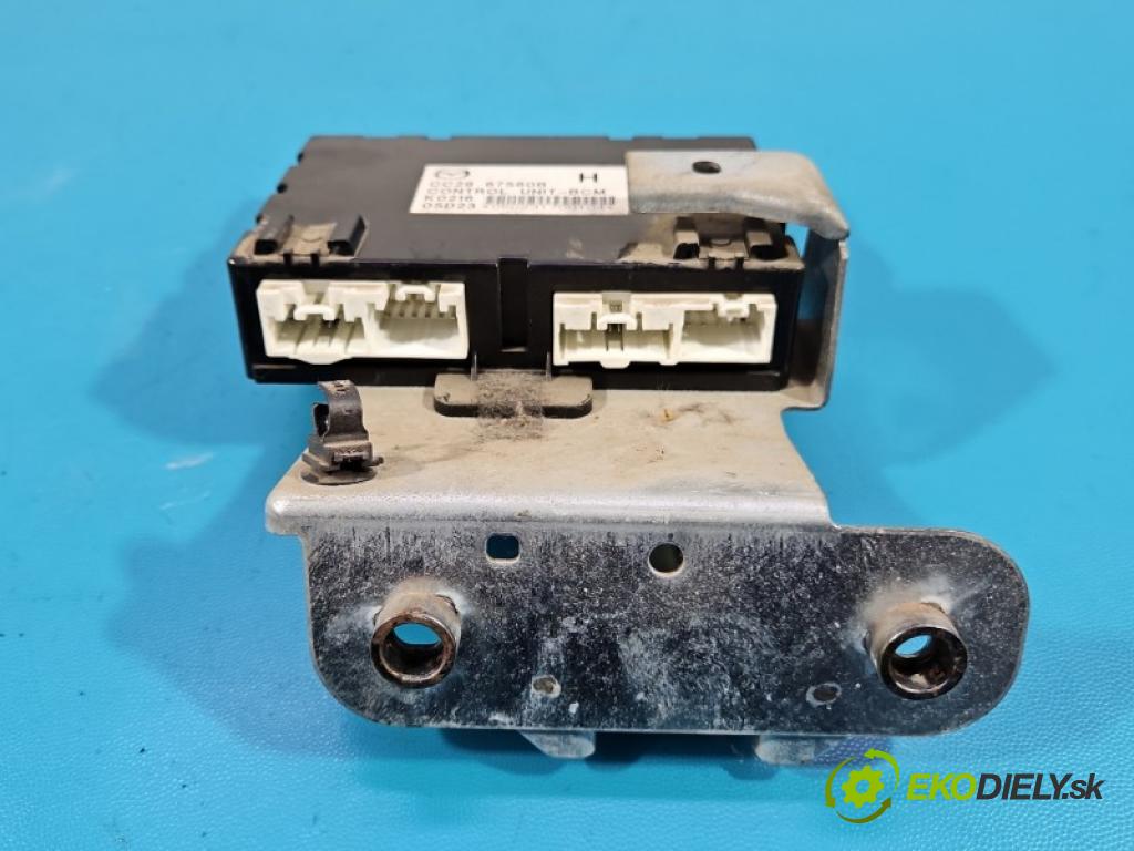 Mazda 5  2005-2010 2.0 16V 145 hp manual 107 kW 1999 cm3 5- řídící jednotka motoru LFD718881C