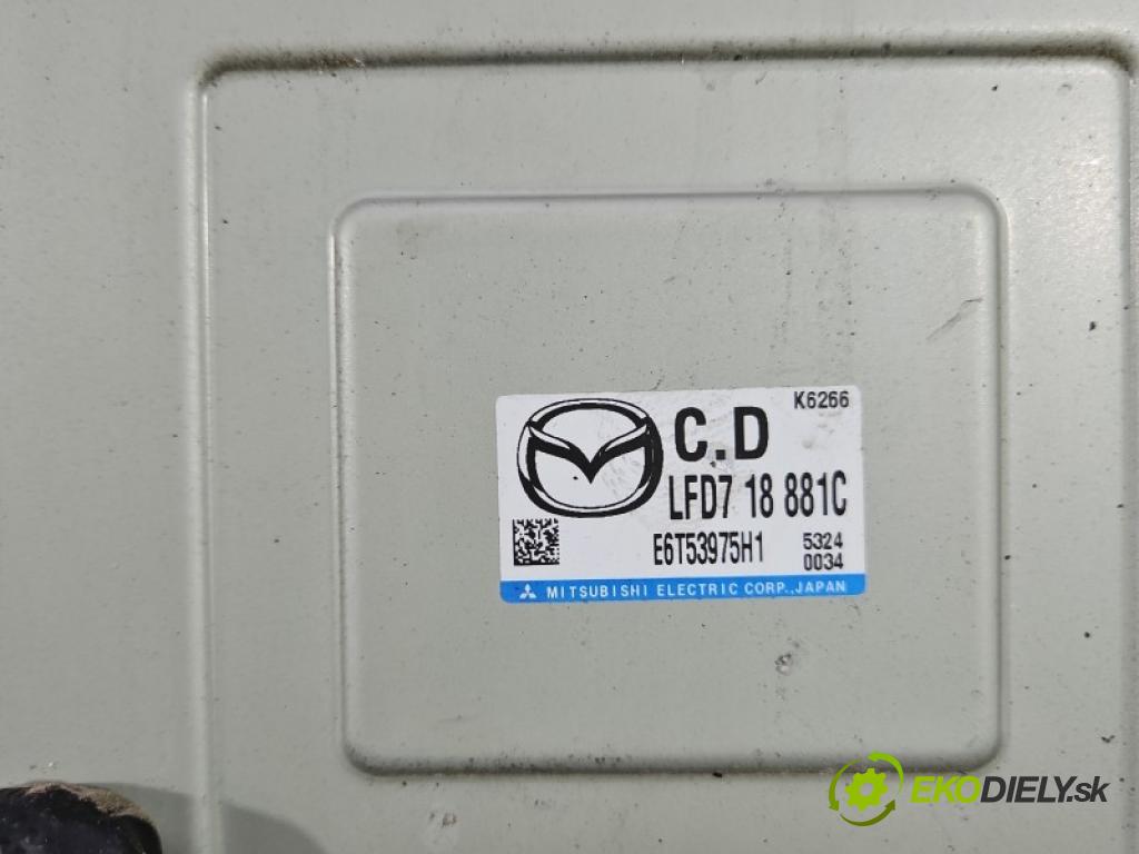 Mazda 5  2005-2010 2.0 16V 145 hp manual 107 kW 1999 cm3 5- řídící jednotka motoru LFD718881C