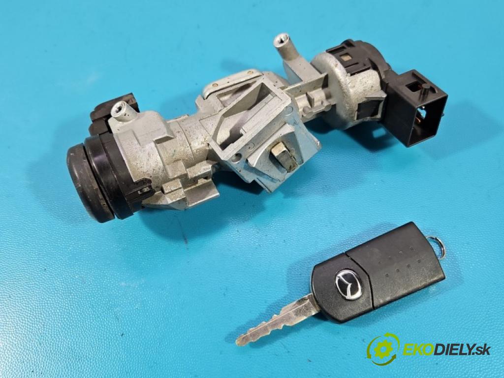Mazda 5  2005-2010 2.0 16V 145 hp manual 107 kW 1999 cm3 5- řídící jednotka motoru LFD718881C