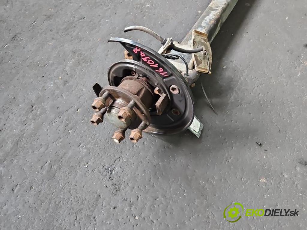 Peugeot Boxer II 2006-2018 2.2 hdi 120 hp manual 88 kW 2198 cm3 5- zadní výztuha (Zadní výztuha)