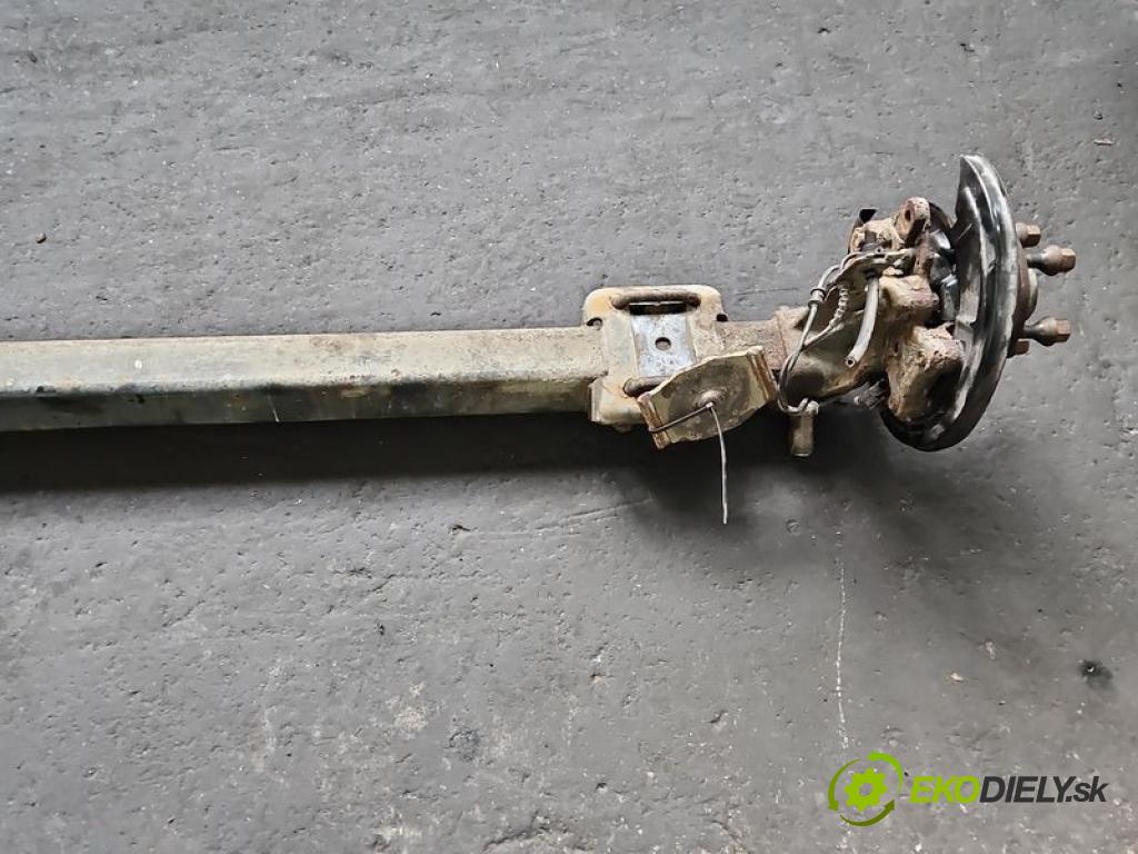Peugeot Boxer II 2006-2018 2.2 hdi 120 hp manual 88 kW 2198 cm3 5- zadní výztuha (Zadní výztuha)