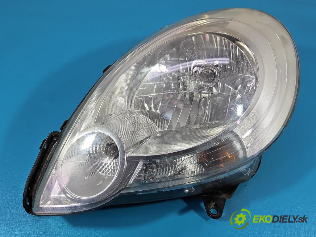 Renault Kangoo II 2008- 1.5 dci 68 HP manual 50 kW 1461 cm3 4- Reflektor: ľavý 260603401R (Kľučka dverí ostatné)
