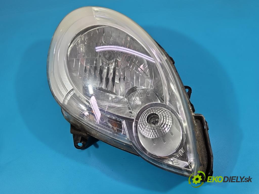 Renault Kangoo II 2008- 1.5 dci 68 HP manual 50 kW 1461 cm3 4- Reflektor: pravý 260106220R (Svetlo predné pravé)