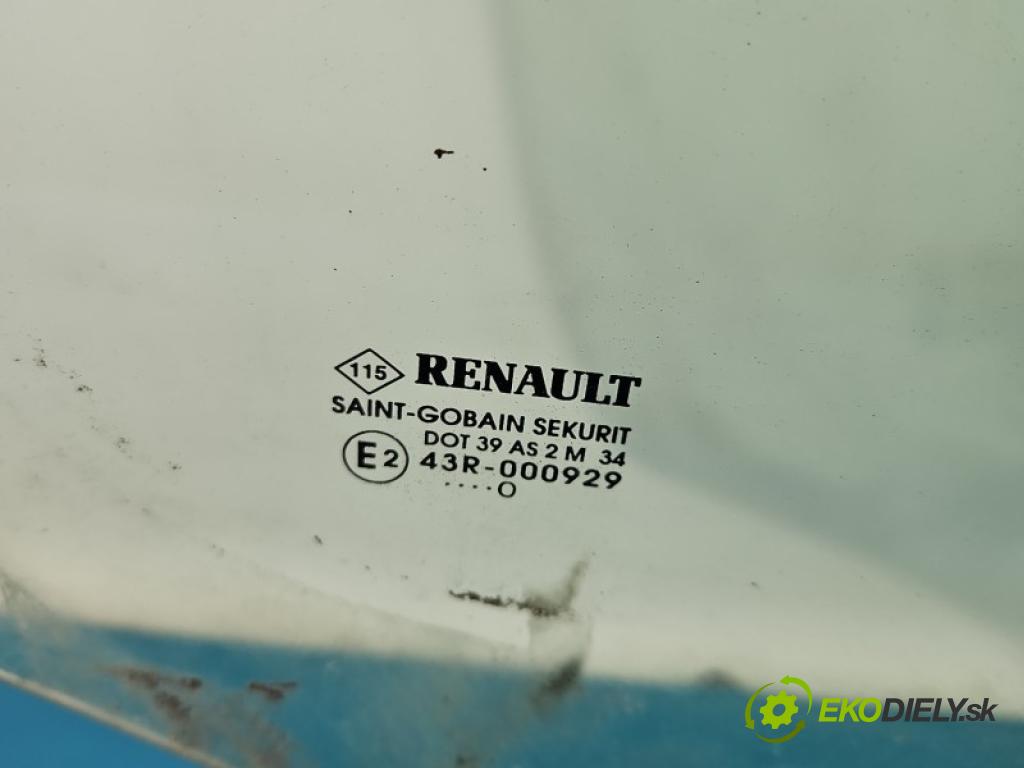 Renault Kangoo II 2008- 1.5 dci 68 hp manual 50 kW 1461 cm3 4- sklo dveře přední pravé