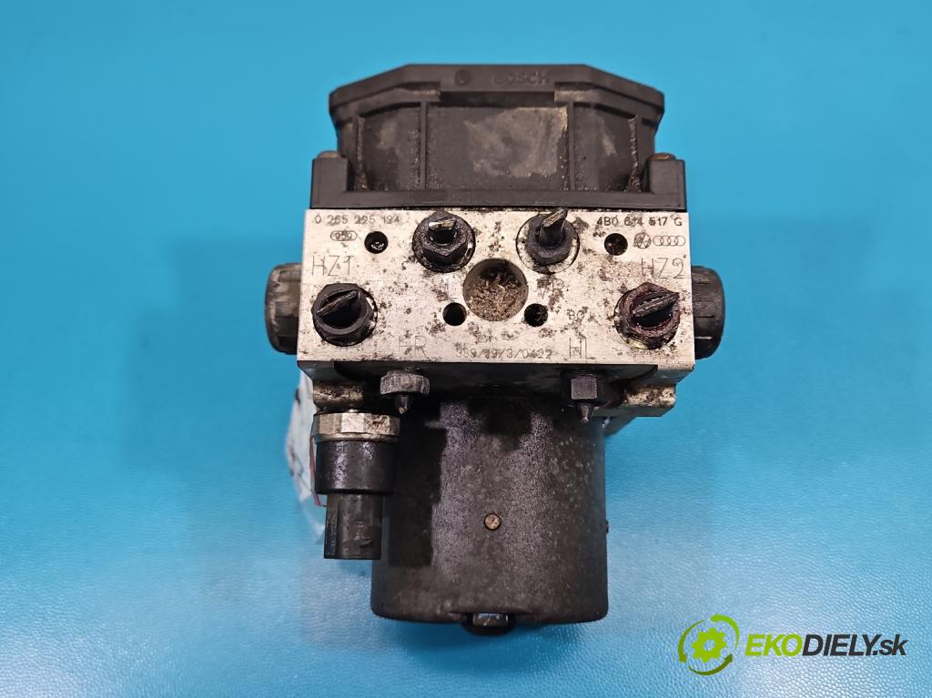 Vw Passat B5 1995-2005 1.9 tdi 131 hp automatic 96 kW 1896 cm3 4- čerpadlo abs 4B0614517G (Pumpa ABS)