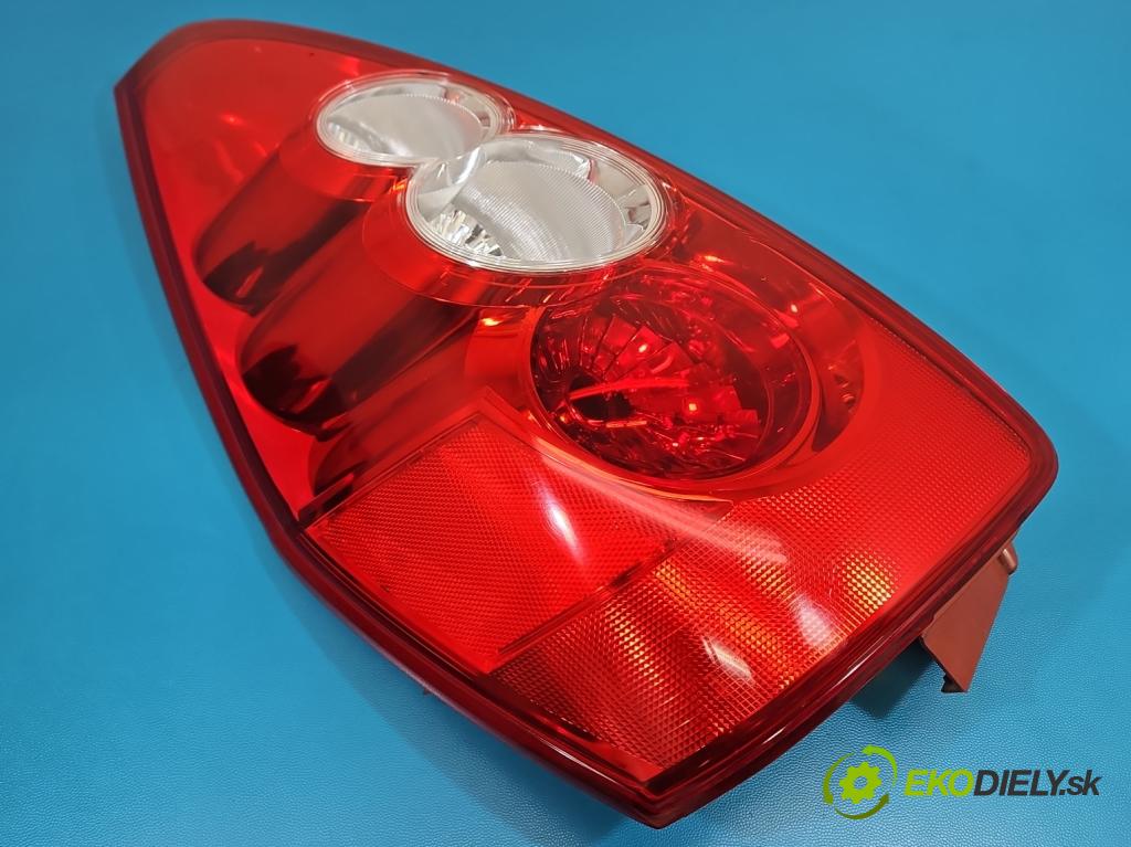 Mazda 5  2005-2010 2.0 16V 145 HP manual 107 kW 1999 cm3 5- svetlo / reflektor zadné ľavé blatník 