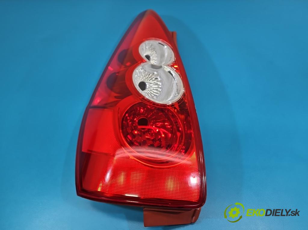 Mazda 5  2005-2010 2.0 16V 145 HP manual 107 kW 1999 cm3 5- svetlo / reflektor zadné ľavé blatník