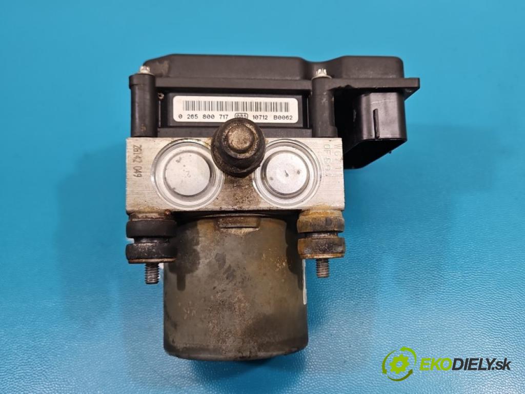 Peugeot Boxer II 2006-2018 2.2 hdi 120 HP manual 88 kW 2198 cm3 5- čerpadlo abs 0265800717 (Pumpa ABS)