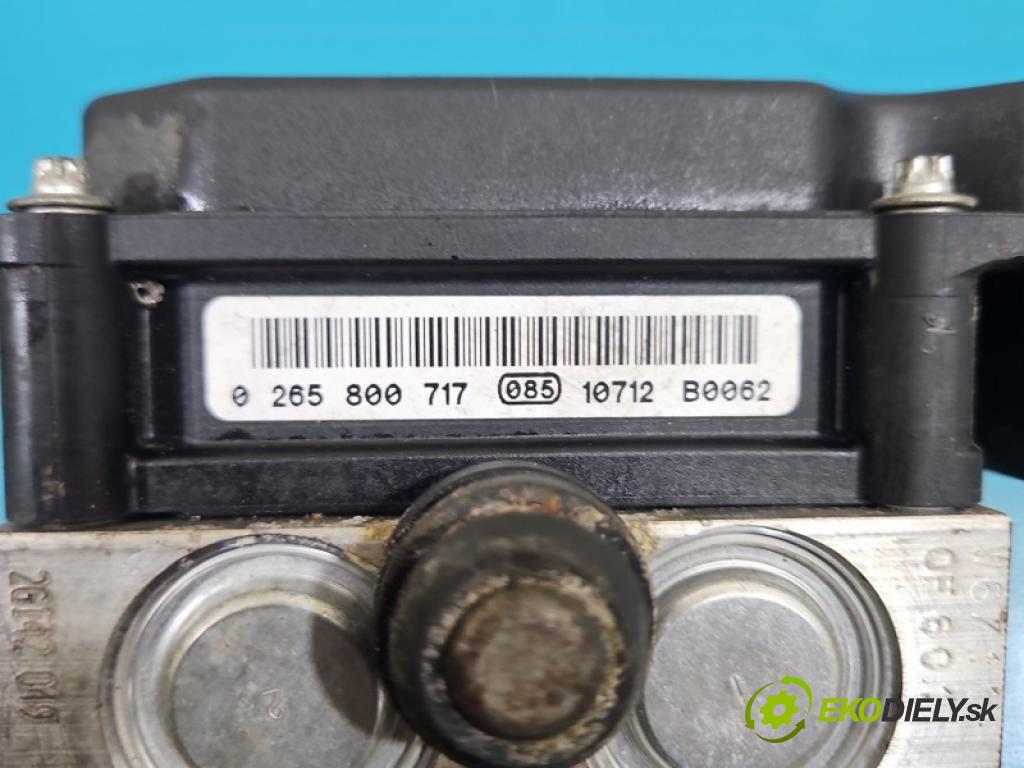Peugeot Boxer II 2006-2018 2.2 hdi 120 HP manual 88 kW 2198 cm3 5- čerpadlo abs 0265800717 (Pumpa ABS)