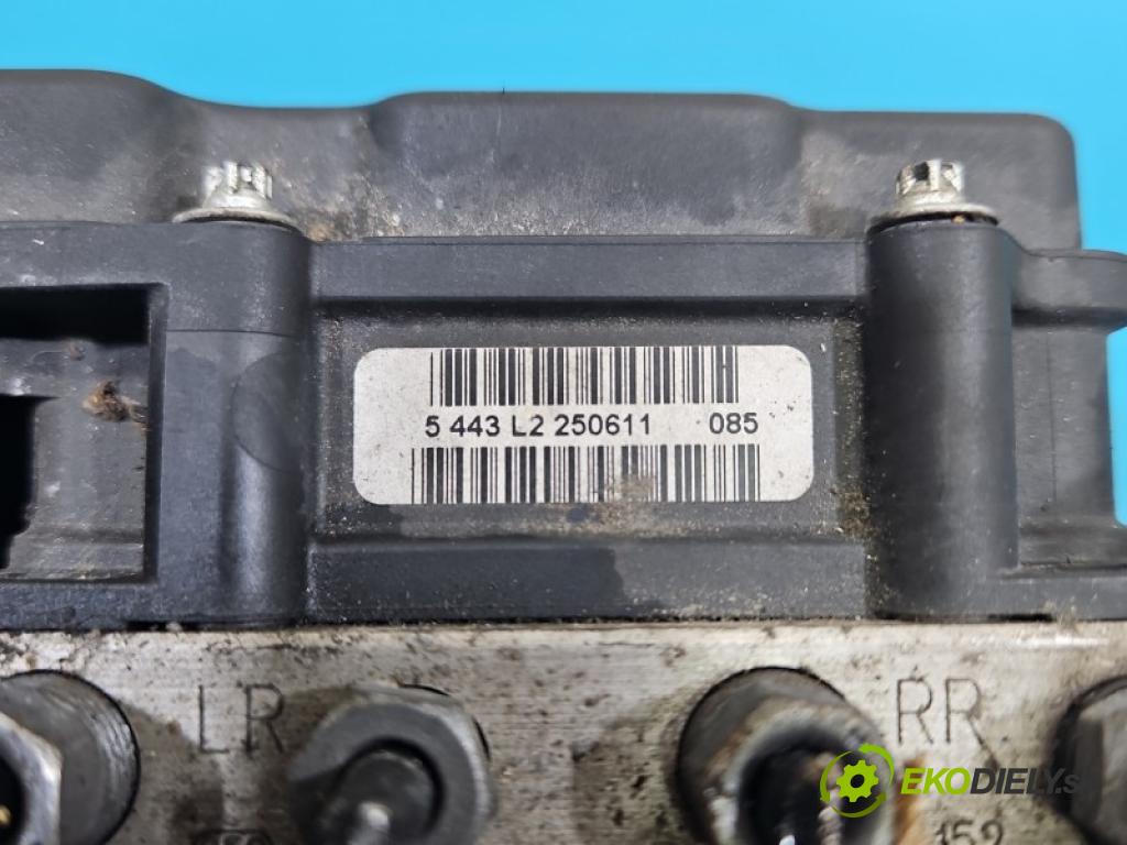 Peugeot Boxer II 2006-2018 2.2 hdi 120 HP manual 88 kW 2198 cm3 5- čerpadlo abs 0265800717 (Pumpa ABS)