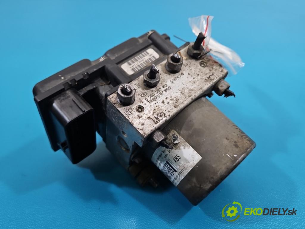 Peugeot Boxer II 2006-2018 2.2 hdi 120 HP manual 88 kW 2198 cm3 5- čerpadlo abs 0265800717 (Pumpa ABS)
