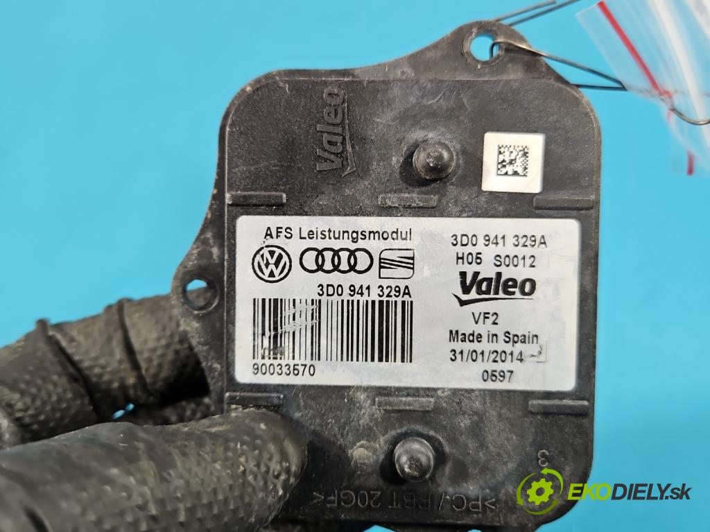 Vw Golf VII 2012-2020 1.4 TSI 140 hp manual 103 kW 1395 cm3 5- modul lampy: 3D0941329A