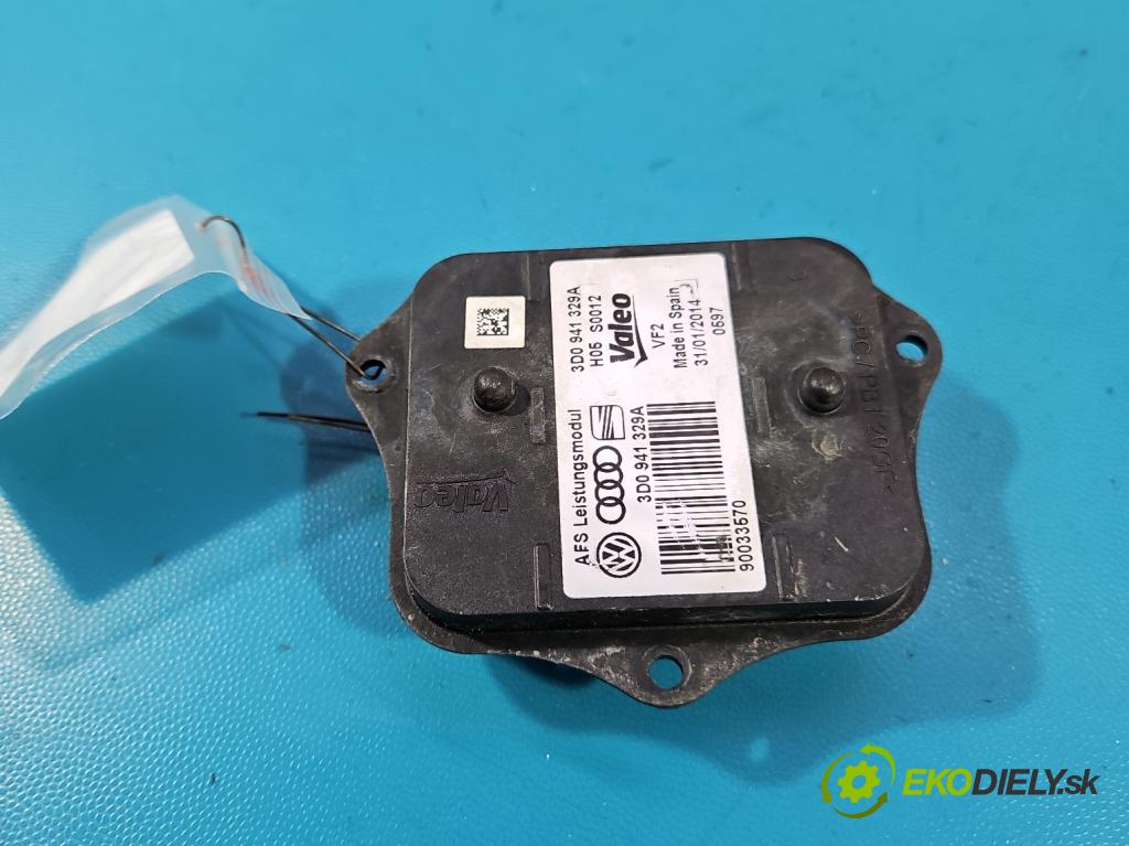 Vw Golf VII 2012-2020 1.4 TSI 140 hp manual 103 kW 1395 cm3 5- modul lampy: 3D0941329A