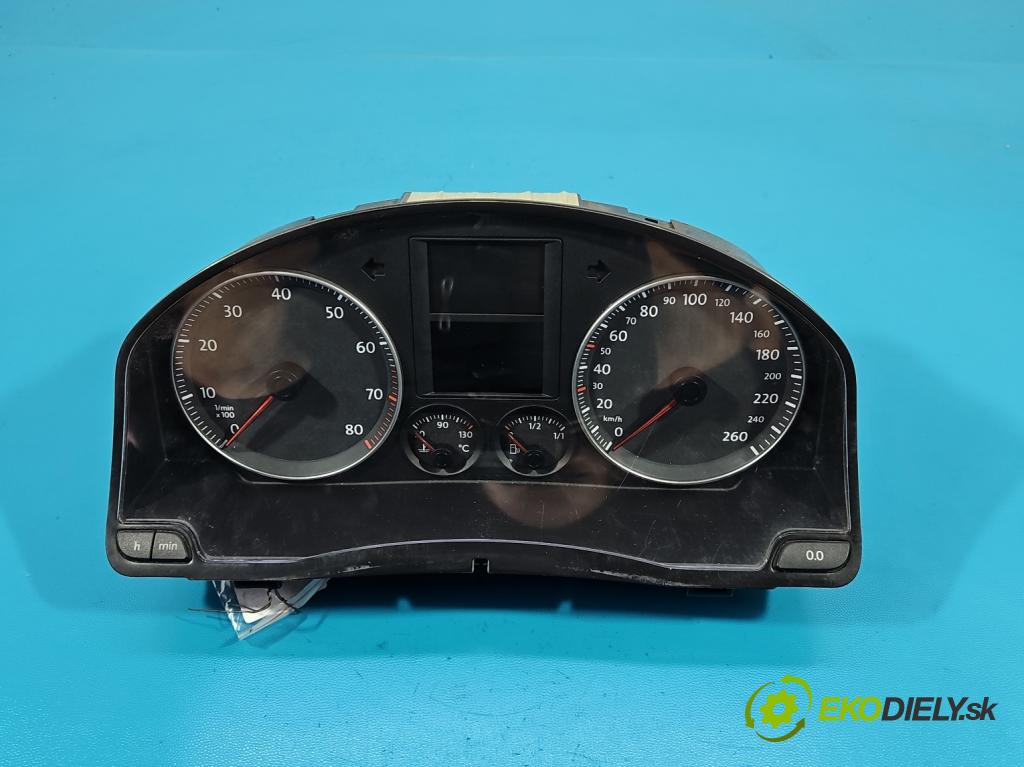 Vw Golf V 2003-2009 1.6 SR BGU 102 hp manual 75 kW 1595 cm3 5- Přístrojová deska 1K0920851G (Přístrojová deska)