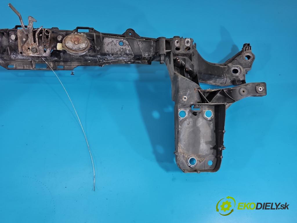 Renault Kangoo II 2008- 1.5 dci 68 HP manual 50 kW 1461 cm3 4- pas predný 8200393685 (Výstuha predná)