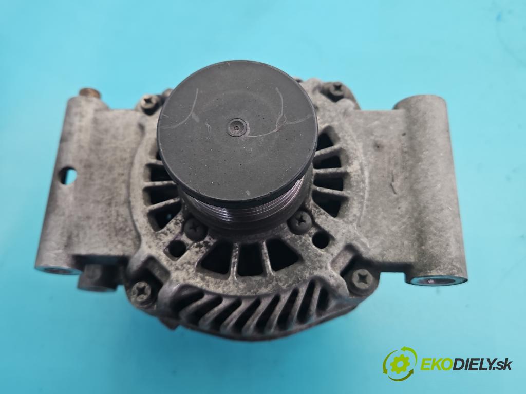 Peugeot 308 I 2007-2013 1.6 16V 120 HP manual 88 kW 1598 cm3 5- Alternator 757695680 (Alternátor)