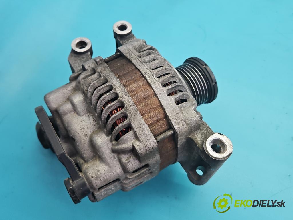 Peugeot 308 I 2007-2013 1.6 16V 120 HP manual 88 kW 1598 cm3 5- Alternator 757695680 (Alternátor)