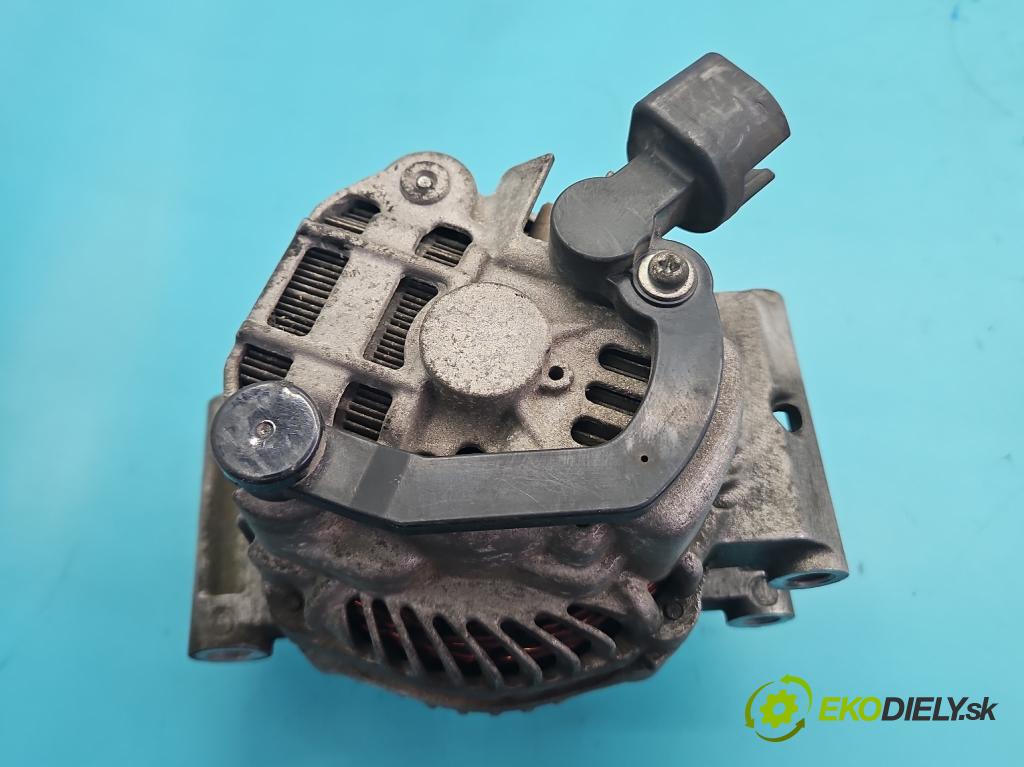 Peugeot 308 I 2007-2013 1.6 16V 120 HP manual 88 kW 1598 cm3 5- Alternator 757695680 (Alternátor)