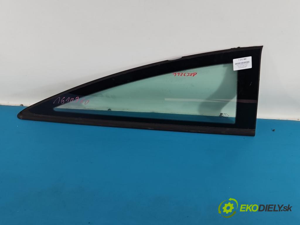 Opel Astra III 2004-2014 1.3 cdti 90 hp manual 66 kW 1248 cm3 3- sklo zadní pravé 