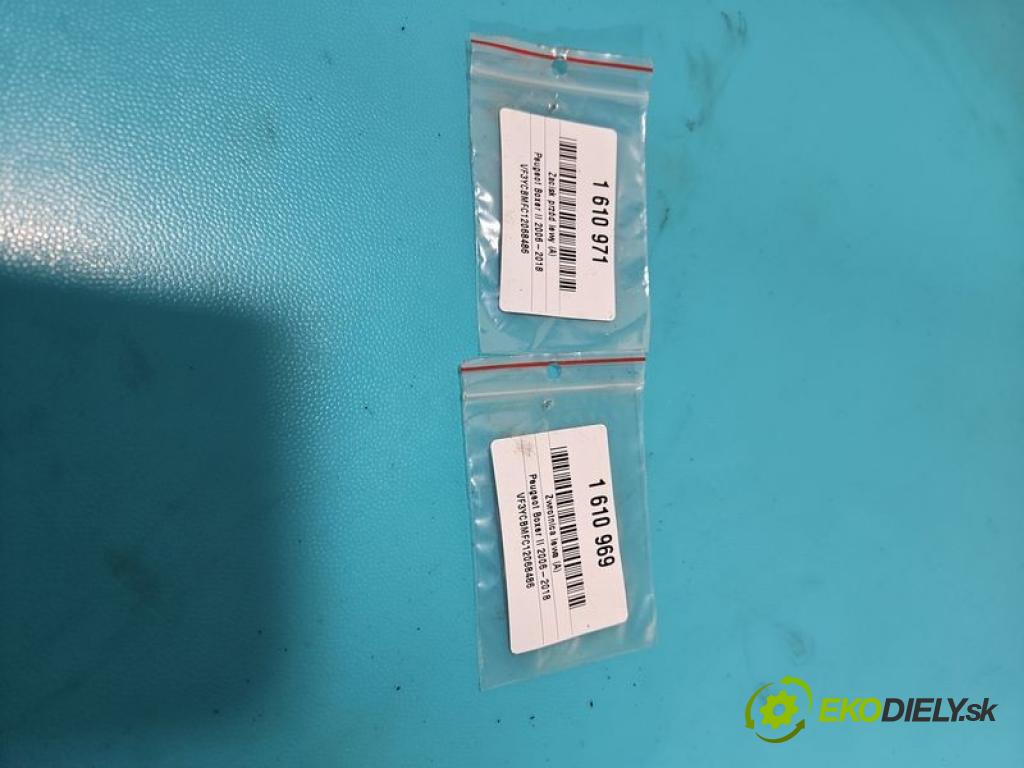 Peugeot Boxer II 2006-2018 2.2 hdi 120 HP manual 88 kW 2198 cm3 5- náboj ľavé (Náboj kolesa)
