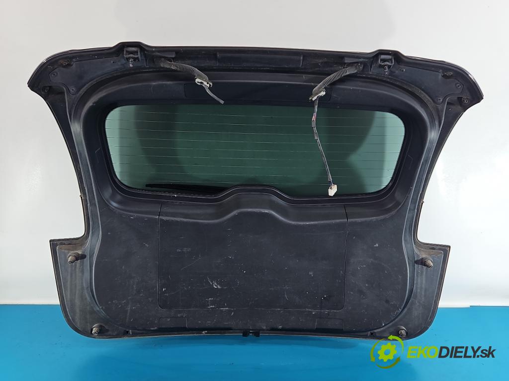 Mazda 5 2005-2010 2.0 16V 145 HP manual 107 kW 1999 cm3 5- zadna kufor (Kapota zadná (kufor))