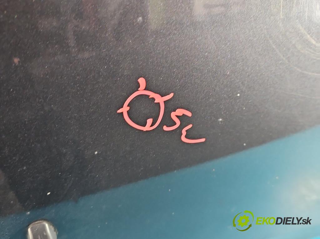 Mazda 5  2005-2010 2.0 16V 145 hp manual 107 kW 1999 cm3 5- kapota přední