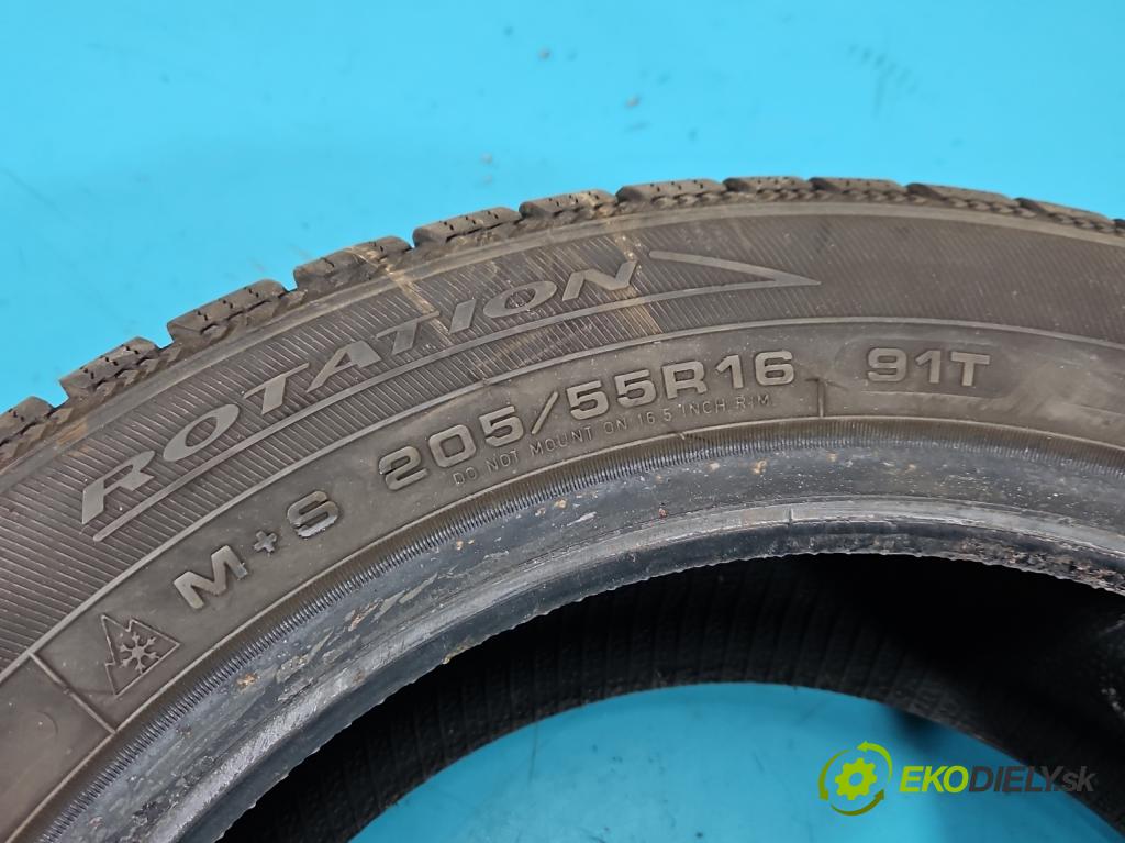 Mazda 5 2005-2010 2.0 16V 145 HP manual 107 kW 1999 cm3 5- pneumatika 1 kus