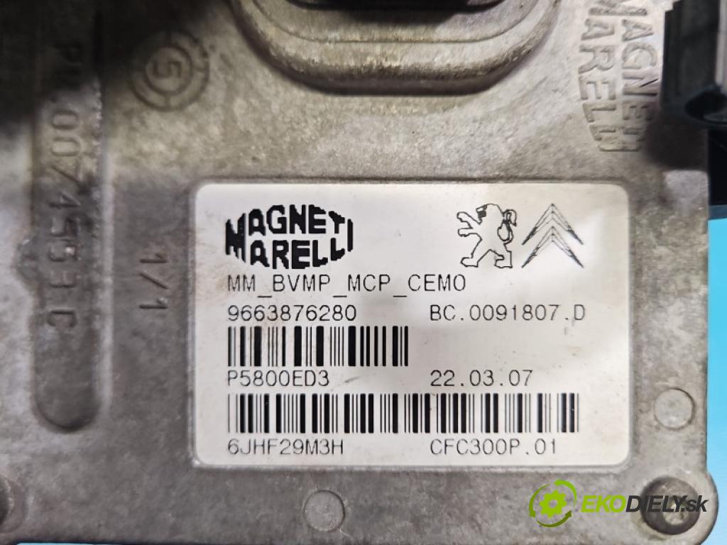 Citroen C4 Grand picasso I 2006-2013 2.0 HDI 136hp automatic 100 kW 1997 cm3 5- Volič převodovky 9663876280