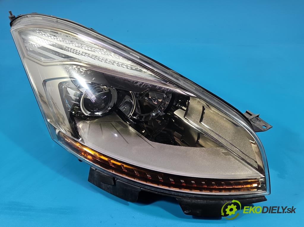 Citroen C4 Grand picasso I 2006-2013 2.0 HDI 136 HP automatic 100 kW 1997 cm3 5- Reflektor: pravý  (Svetlo predné pravé)