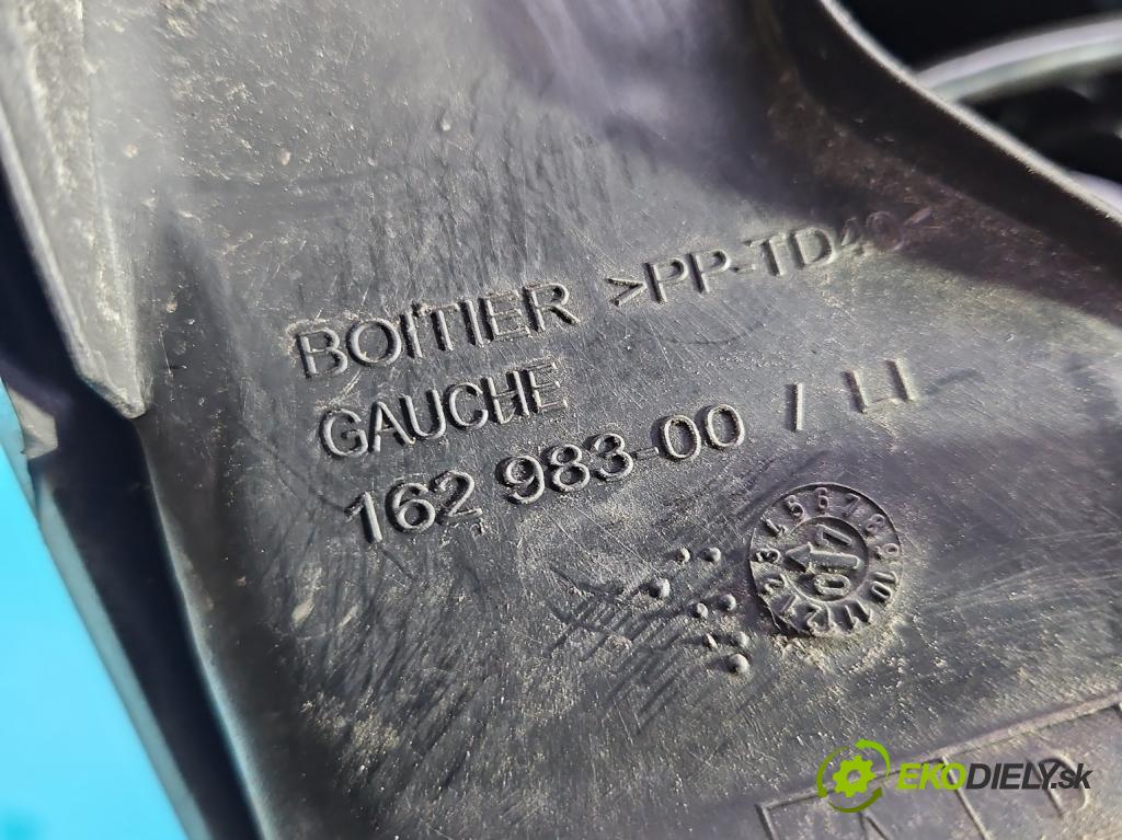 Citroen C4 Grand picasso I 2006-2013 2.0 HDI 136hp automatic 100 kW 1997 cm3 5- světlo levý  (Klika dveří ostatní)