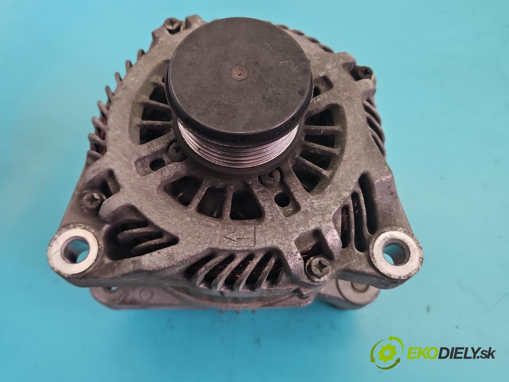 Citroen C4 Grand picasso I 2006-2013 2.0 HDI 136hp automatic 100 kW 1997 cm3 5- Alternator 9654752880 (Alternátor)