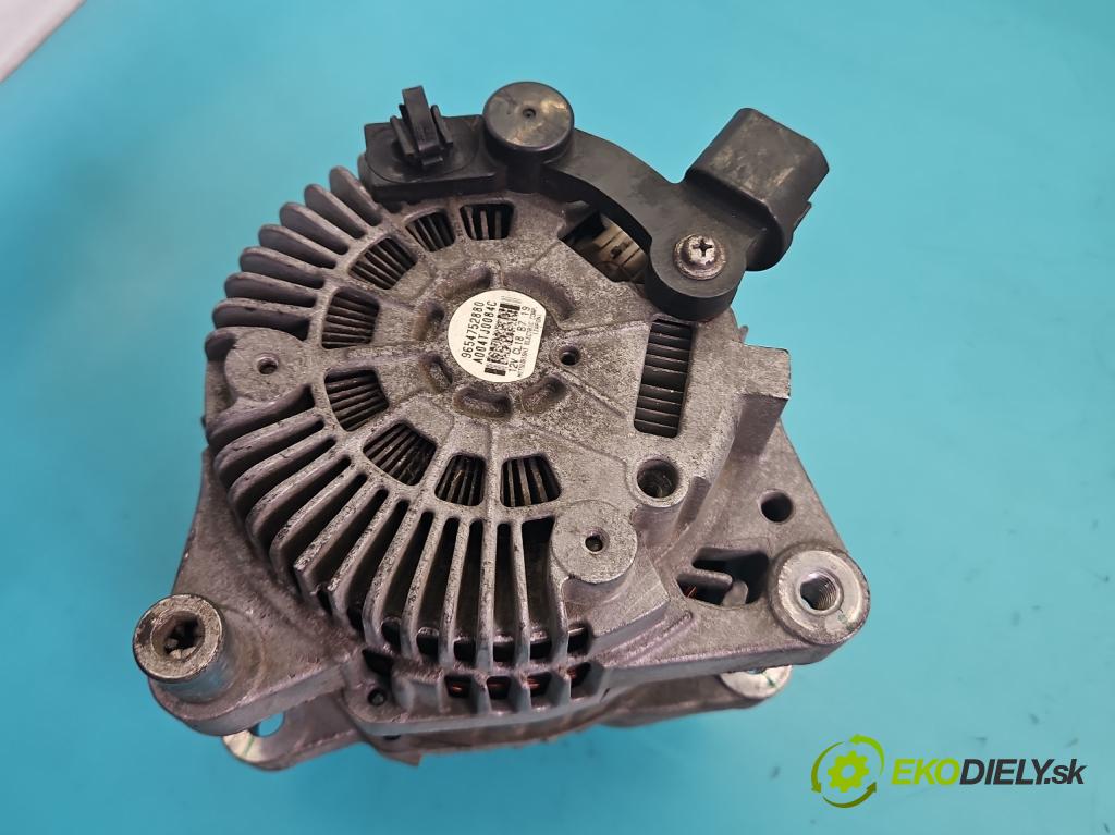 Citroen C4 Grand picasso I 2006-2013 2.0 HDI 136hp automatic 100 kW 1997 cm3 5- Alternator 9654752880 (Alternátor)