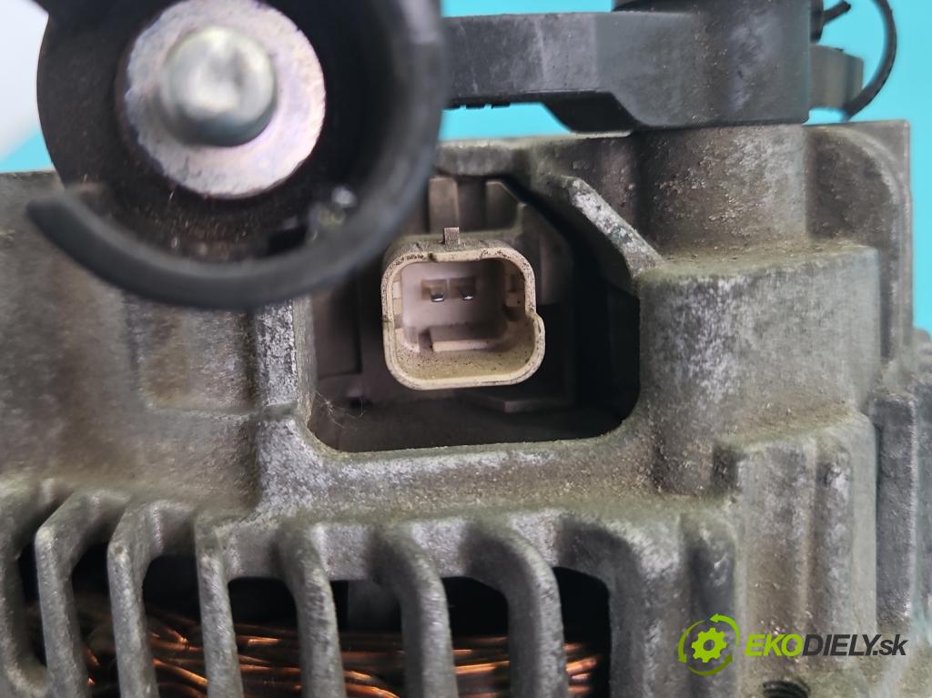 Citroen C4 Grand picasso I 2006-2013 2.0 HDI 136hp automatic 100 kW 1997 cm3 5- Alternator 9654752880 (Alternátor)