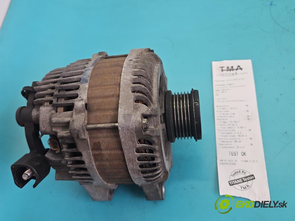 Citroen C4 Grand picasso I 2006-2013 2.0 HDI 136hp automatic 100 kW 1997 cm3 5- Alternator 9654752880 (Alternátor)