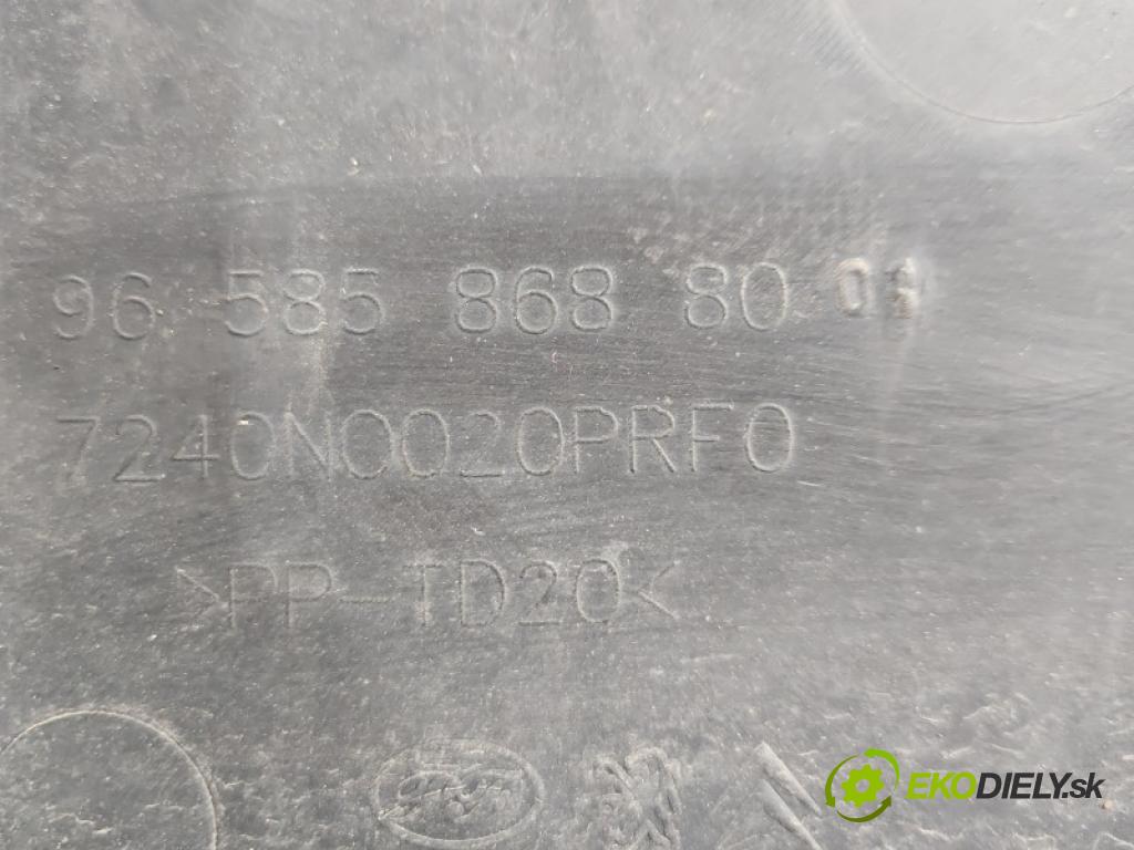 Citroen C4 Grand picasso I 2006-2013 2.0 HDI 136hp automatic 100 kW 1997 cm3 5- Vstup: vzduchu 9658558880