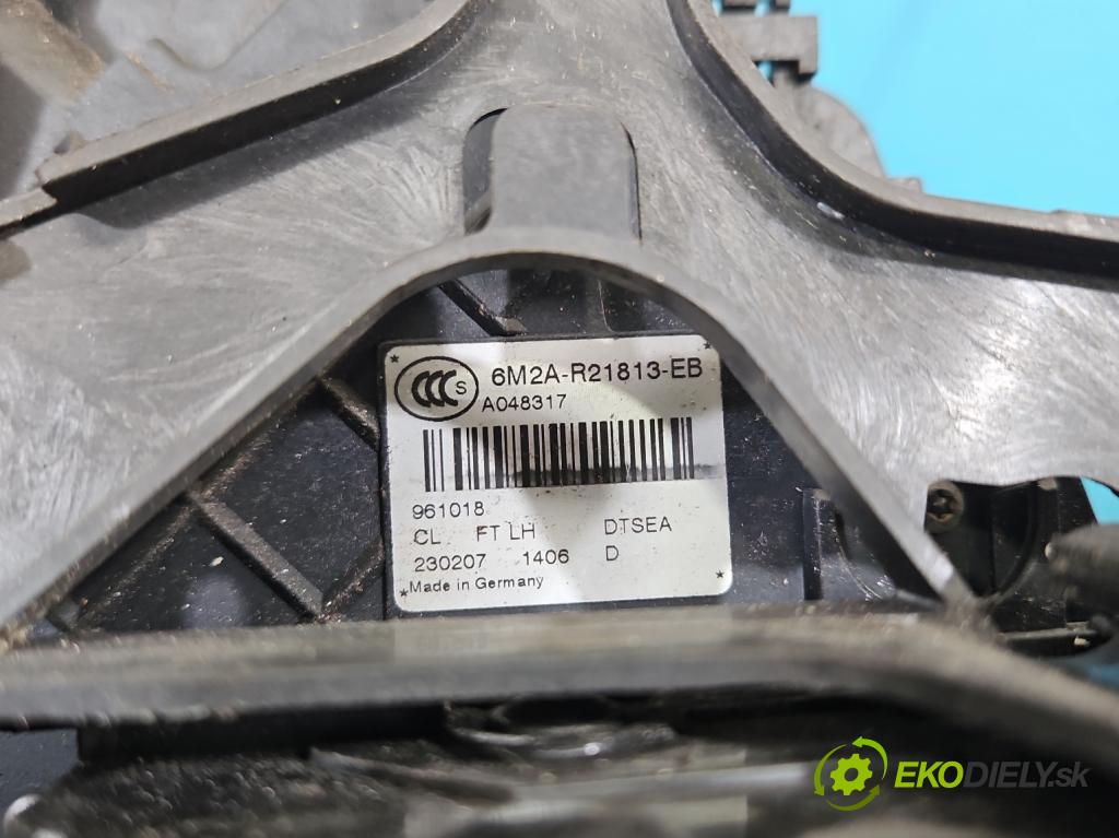 Ford Mondeo Mk4 2007-2014 1.8 tdci 101 hp manual 74 kW 1799 cm3 5- zámek přední levý 6M2A-R21813-EB