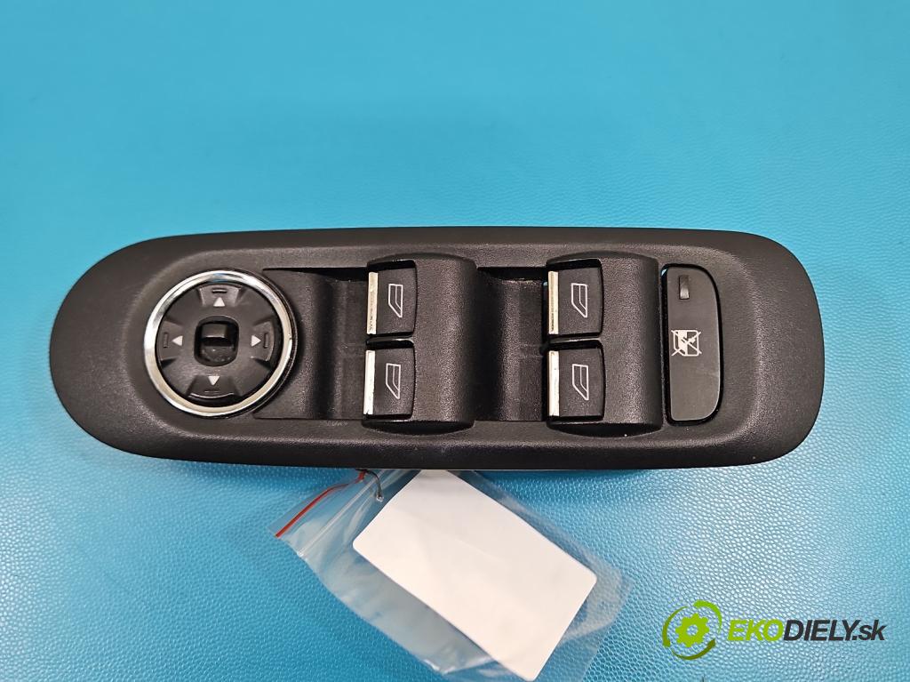 Ford Mondeo Mk4 2007-2014 1.8 tdci 101 HP manual 74 kW 1799 cm3 5- prepínač okien spätných zrkadiel 7S7T-14A132-AB