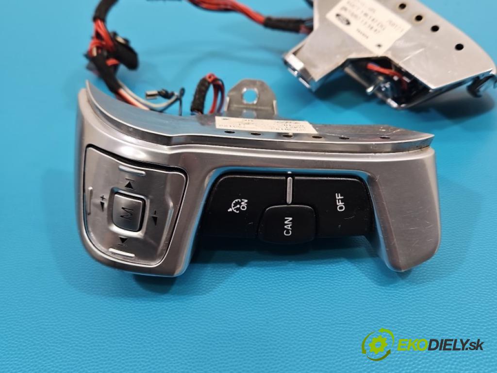Ford Mondeo Mk4 2007-2014 1.8 tdci 101 hp manual 74 kW 1799 cm3 5- Přepínač multifunkční: řízení: 6M2T-14K147-DG (Páčky pod volantem)