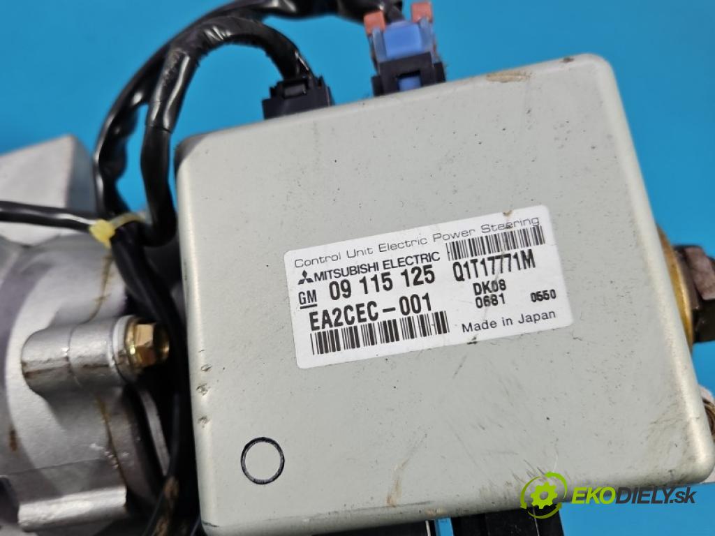 Opel Corsa C 2000-2006 1.2 16V 75 HP manual 55 kW 1199 cm3 5- čerpadlo posilovač 09115125 (Servočerpadlo)
